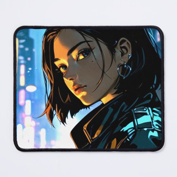 Item preview, Cyberpunk Midnight Girl designed and sold by zerocult.