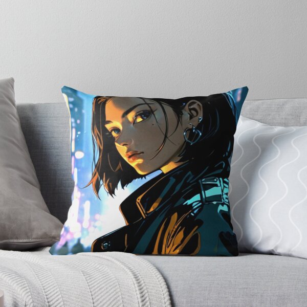 Item preview, Cyberpunk Midnight Girl designed and sold by zerocult.