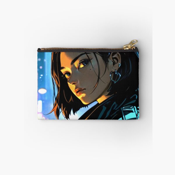 Item preview, Cyberpunk Midnight Girl designed and sold by zerocult.