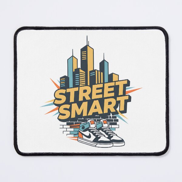 Item preview, BEST SELLER. Street Smart Urban Mindset USA designed and sold by Gilded Dreams.