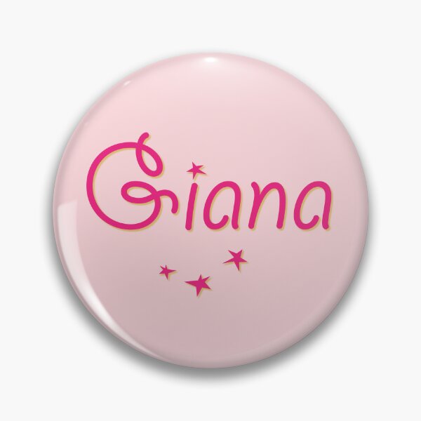 Item preview, My Name is Giana designed and sold by CharlottePlaceArt.