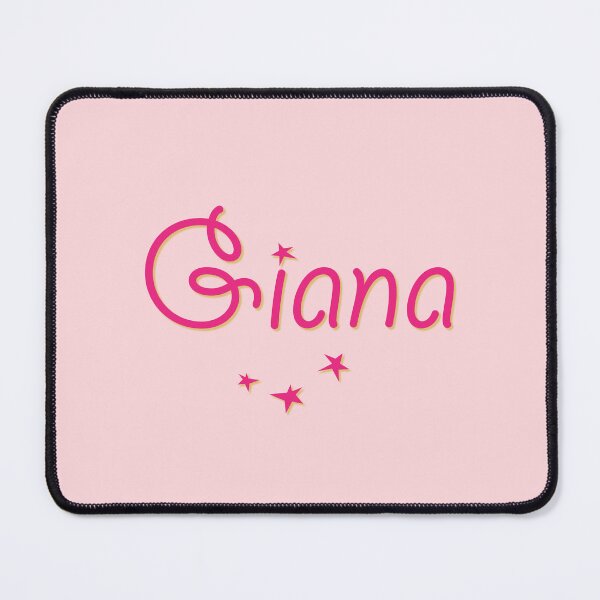 Item preview, My Name is Giana designed and sold by CharlottePlaceArt.