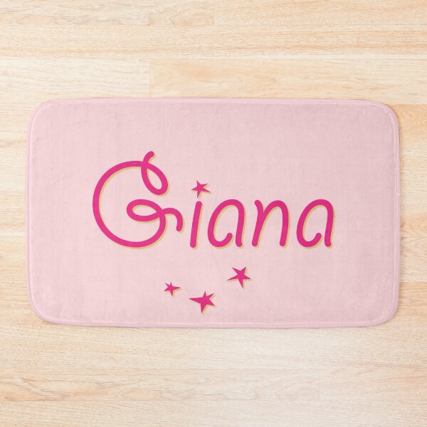 Item preview, My Name is Giana designed and sold by CharlottePlaceArt.