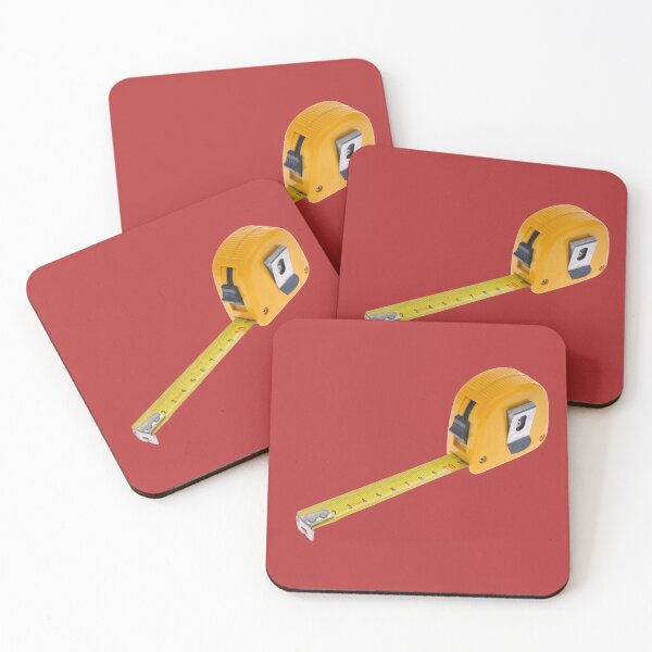 Item preview, Professional Yellow Retractable Tape Measure Photography for Handymen Contractors and DIY Craft Lovers designed and sold by bvdesignart.