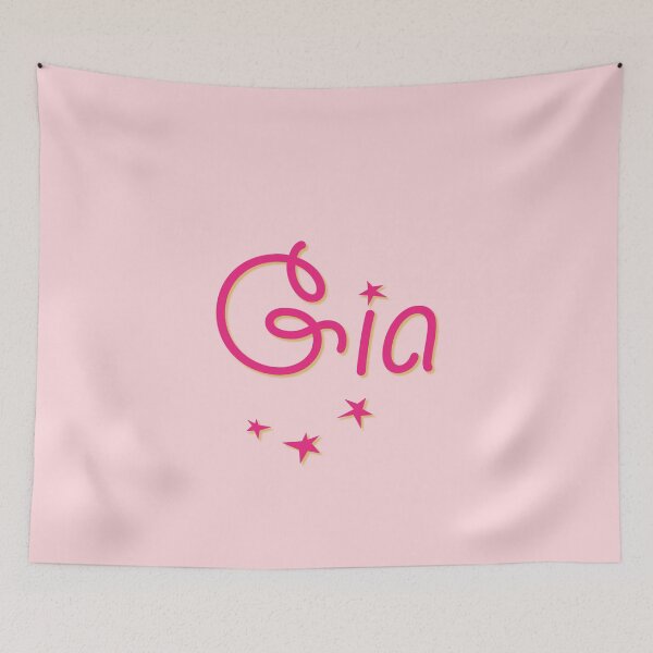 Item preview, My Name is Gia designed and sold by CharlottePlaceArt.