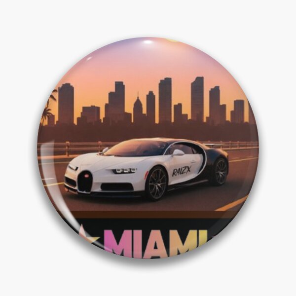 Item preview, Miami Nights. Bugatti Dreams! Bugatti Heat, Miami Glow! designed and sold by RAIZX.