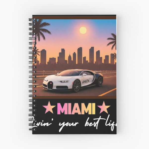 Item preview, Miami Nights. Bugatti Dreams! Bugatti Heat, Miami Glow! designed and sold by RAIZX.