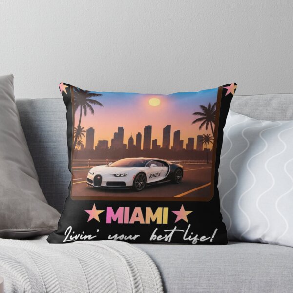 Item preview, Miami Nights. Bugatti Dreams! Bugatti Heat, Miami Glow! designed and sold by RAIZX.