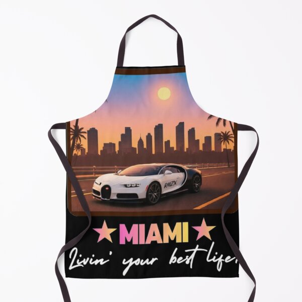 Item preview, Miami Nights. Bugatti Dreams! Bugatti Heat, Miami Glow! designed and sold by RAIZX.