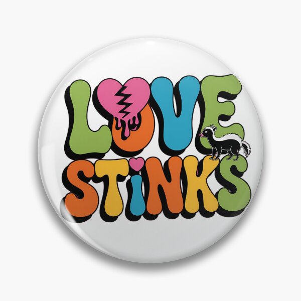 Item preview, Love Stinks Funny Anti Valentine Typography Sarcastic Single Humor Shirt Gift designed and sold by GiftsForge.