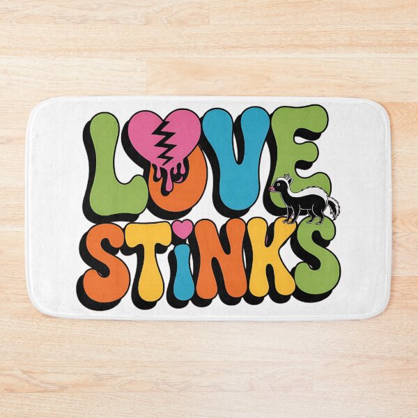 Item preview, Love Stinks Funny Anti Valentine Typography Sarcastic Single Humor Shirt Gift designed and sold by GiftsForge.