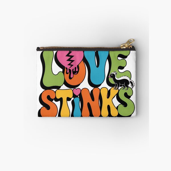 Item preview, Love Stinks Funny Anti Valentine Typography Sarcastic Single Humor Shirt Gift designed and sold by GiftsForge.
