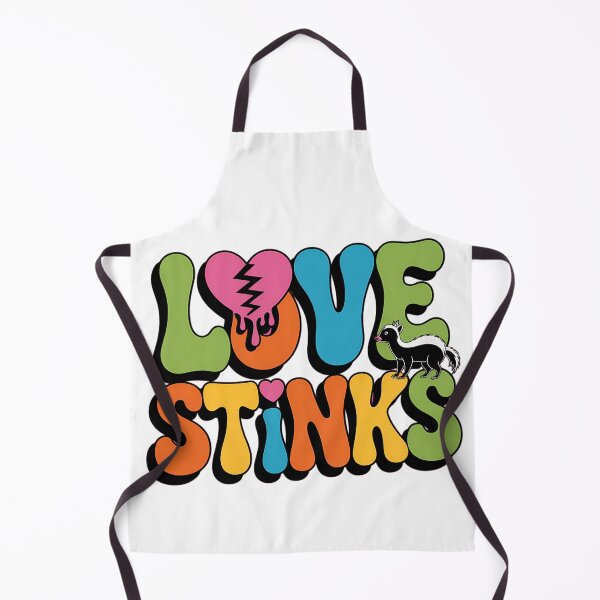 Item preview, Love Stinks Funny Anti Valentine Typography Sarcastic Single Humor Shirt Gift designed and sold by GiftsForge.