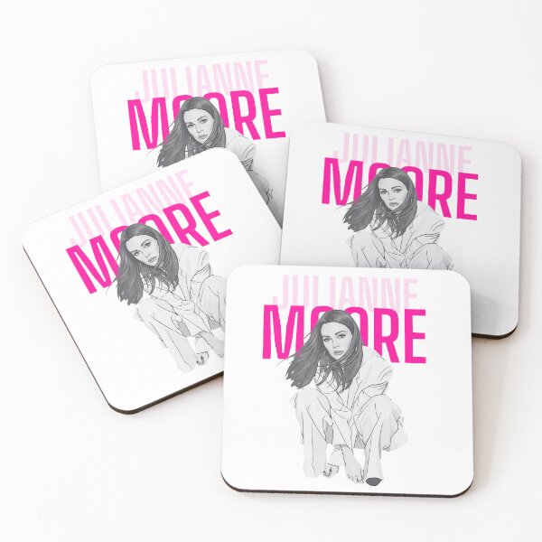 Item preview, Julianne Moore Portrait 1 -fan art designed and sold by Stephisy.
