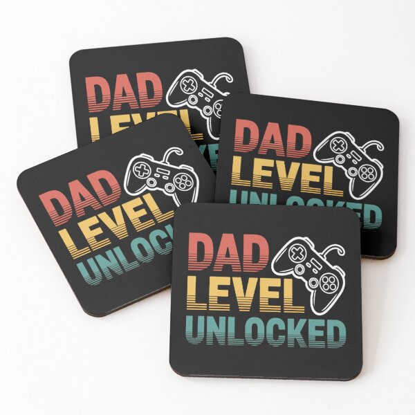 Item preview, Dad Level Unlocked Journey Begins designed and sold by brinbotty.