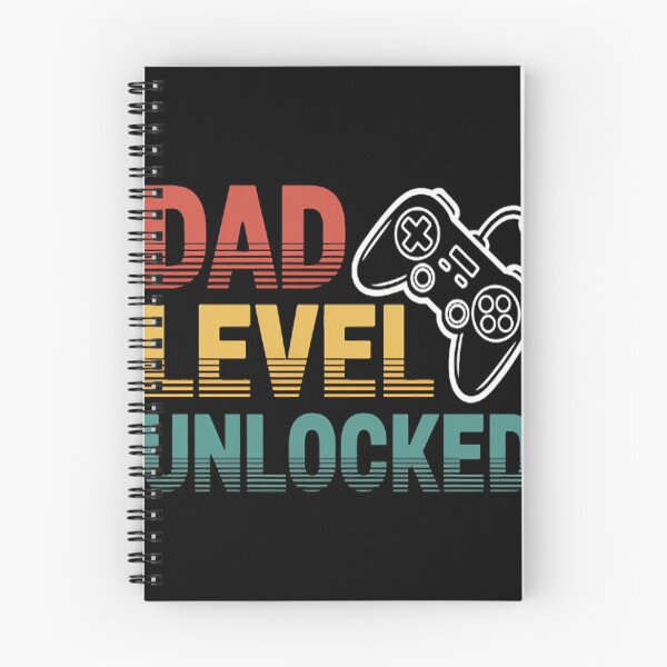 Item preview, Dad Level Unlocked Journey Begins designed and sold by brinbotty.