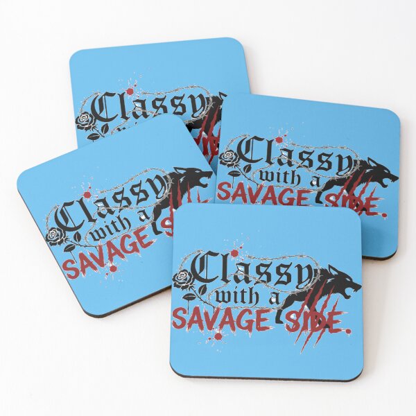 Item preview, Classy with A Savage Side designed and sold by SavInk.
