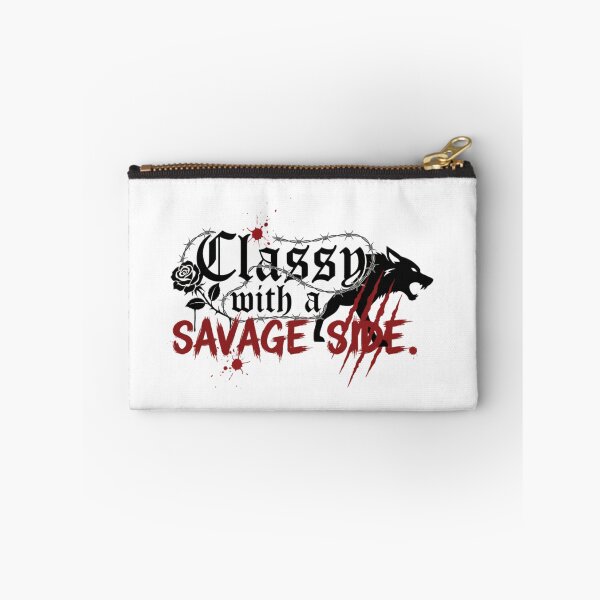 Item preview, Classy with A Savage Side designed and sold by SavInk.