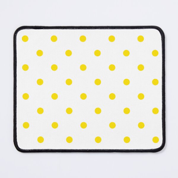 Item preview, Vivid Yellow and White Polkadots designed and sold by POLKAIWERX.