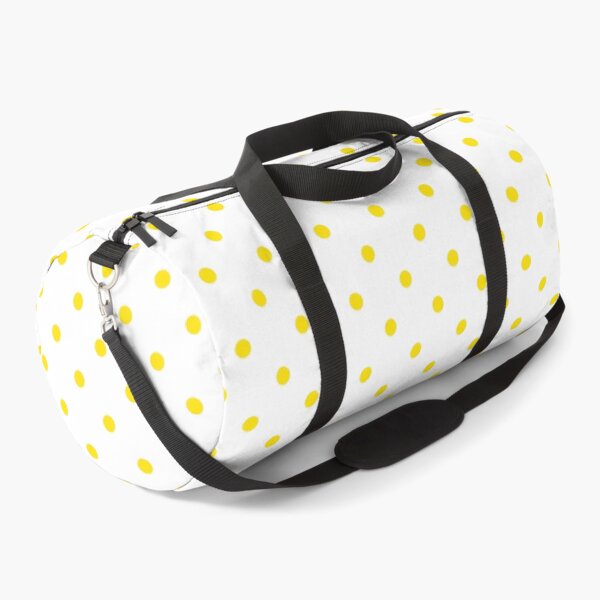 Item preview, Vivid Yellow and White Polkadots  designed and sold by POLKAIWERX.