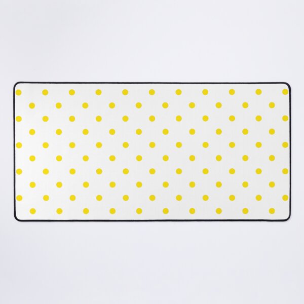 Item preview, Vivid Yellow and White Polkadots designed and sold by POLKAIWERX.