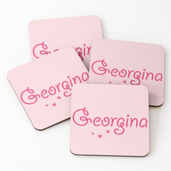 Item preview, My Name is Georgina designed and sold by CharlottePlaceArt.