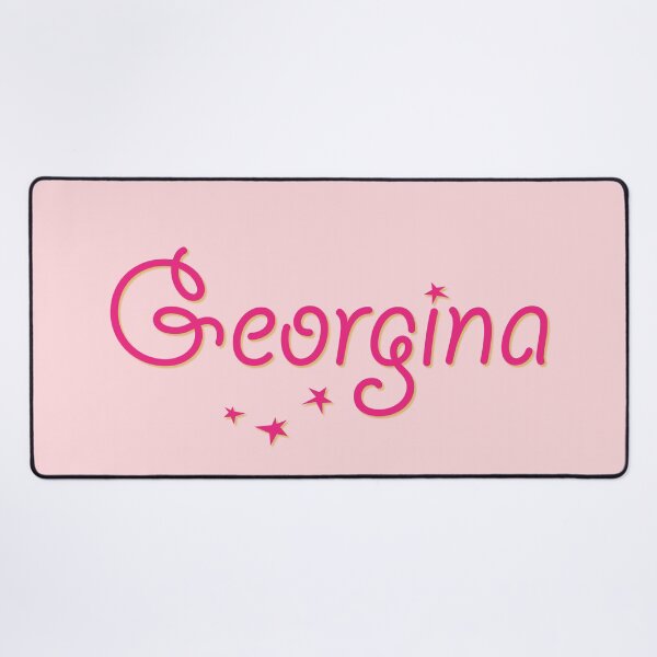 Item preview, My Name is Georgina designed and sold by CharlottePlaceArt.