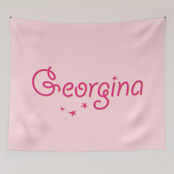 Item preview, My Name is Georgina designed and sold by CharlottePlaceArt.