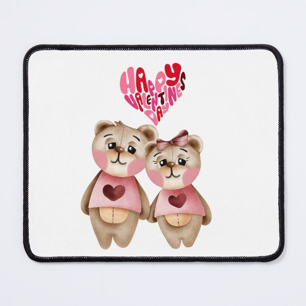 Item preview, Heart Teddy Bear Sticker designed and sold by Playful Strokes pom@pom.
