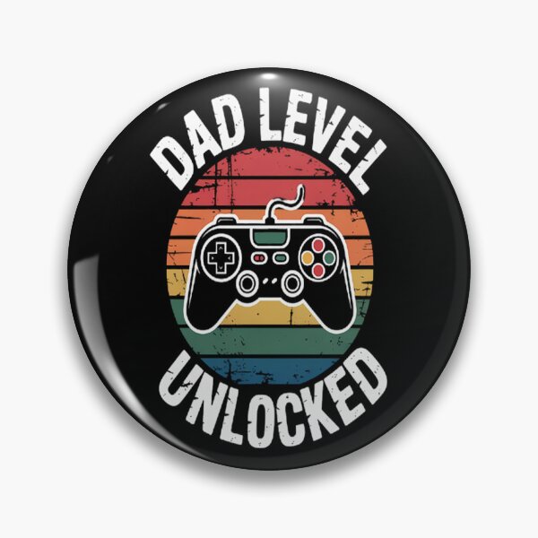 Item preview, Dad Level Unlocked New Game Journey designed and sold by brinbotty.
