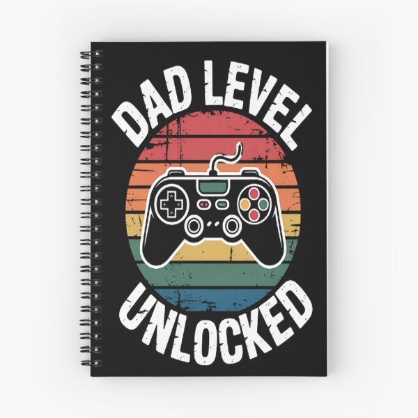 Item preview, Dad Level Unlocked New Game Journey designed and sold by brinbotty.