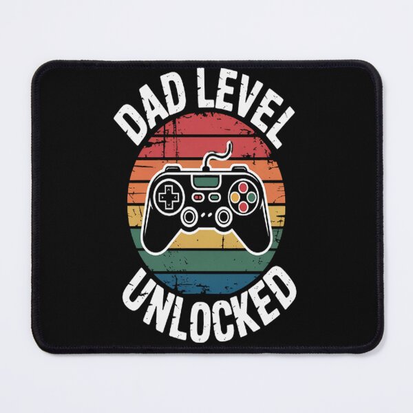 Item preview, Dad Level Unlocked New Game Journey designed and sold by brinbotty.