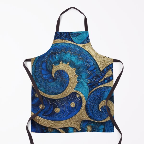 Item preview, New Zealand Māori Paua Pattern Koru Design 754 designed and sold by GrinGalore.