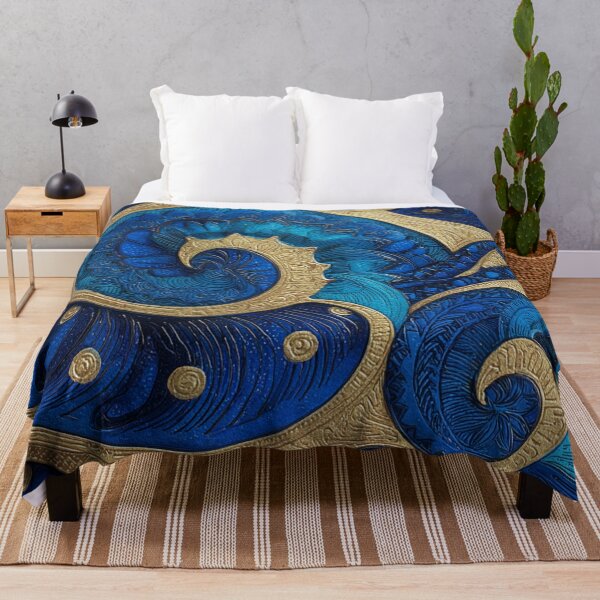 Item preview, New Zealand Māori Paua Pattern Koru Design 754 designed and sold by GrinGalore.