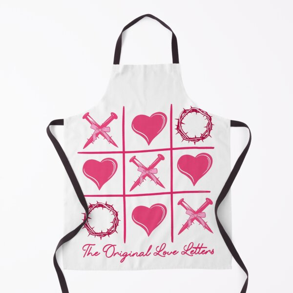 Item preview, Love Tic Tac Toe Nails Hearts Valentine Game Cute Pink Design designed and sold by EvelysEmelia.