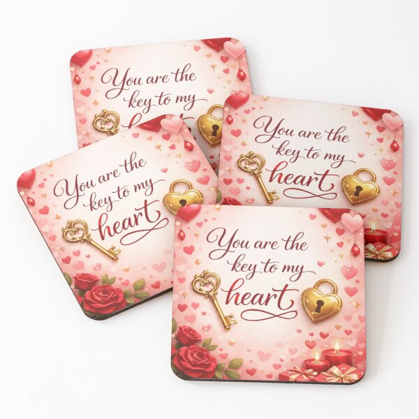 Item preview, You are the key to my heart : Valentine's Day special  designed and sold by Amylilylove.