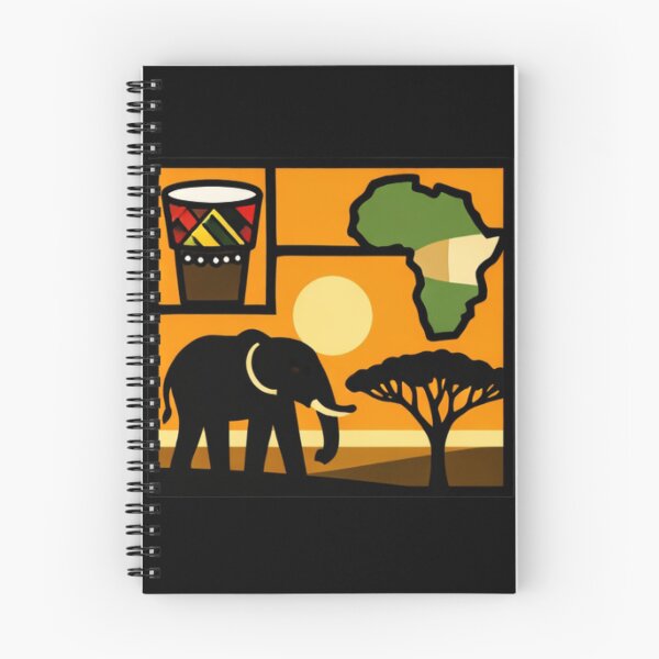 Item preview, Mondrianesque Africa - Modern Abstract designed and sold by Myra365Art.