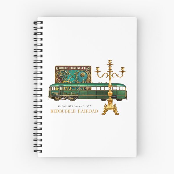 Item preview, REDBUBBLE RAILROAD - FS Auto 48 designed and sold by GalluzziART.