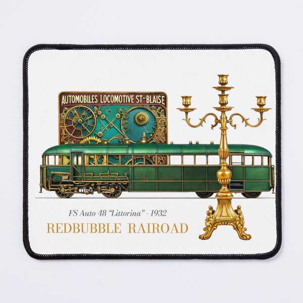 Item preview, REDBUBBLE RAILROAD - FS Auto 48 designed and sold by GalluzziART.
