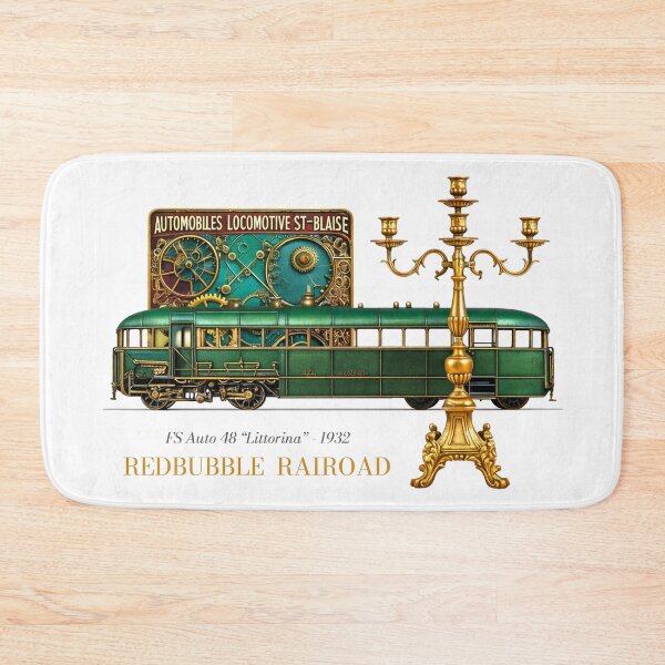 Item preview, REDBUBBLE RAILROAD - FS Auto 48 designed and sold by GalluzziART.