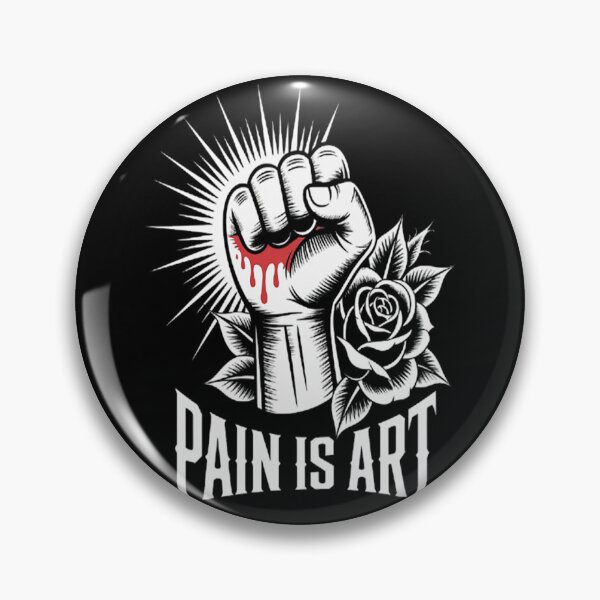 Item preview, Dark Thoughts Emo Rap Clouded Mind Pain Is Art designed and sold by brinbotty.
