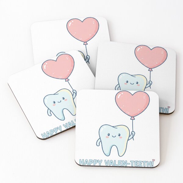 Item preview, Dental Love Tooth Valentine Sticker designed and sold by Fandom Universe.