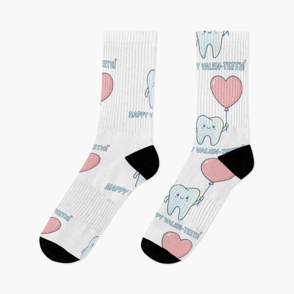 Item preview, Dental Love Tooth Valentine Sticker designed and sold by Fandom Universe.