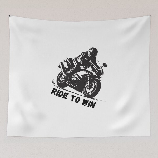 Item preview, Ride to Win designed and sold by tedrify.