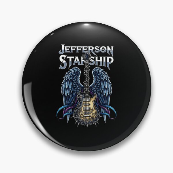 Item preview, Jefferson Starship Guitar Wings  designed and sold by Marsattacks561.