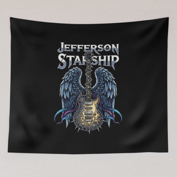 Item preview, Jefferson Starship Guitar Wings  designed and sold by Marsattacks561.