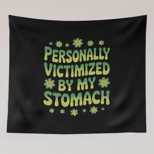 Item preview, Groovy Gastroparesis Awareness Month Gastroparesis Warrior designed and sold by repconomArt.