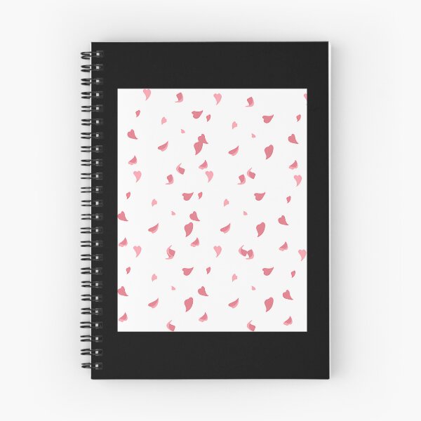 Item preview, Red Leaves Love Schoolbag Pattern designed and sold by bkdblnzy32.