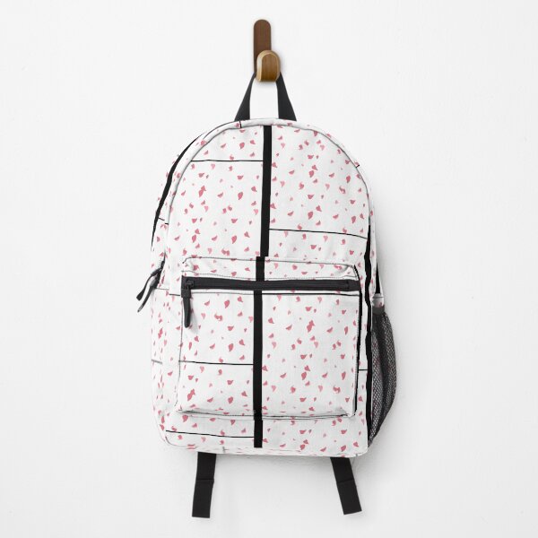 Item preview, Red Leaves Love Schoolbag Pattern designed and sold by bkdblnzy32.