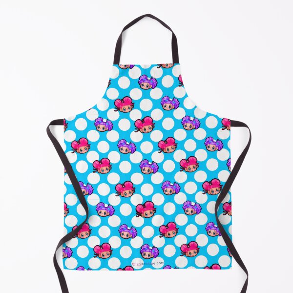Item preview, Izzy and Dee Adventures - polka dot faces designed and sold by MetroINKbooks.